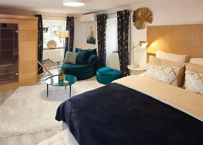 Or Avec Sauna Privatif Et Cuisine équipée - Idéale Pour Un Relaxant En Alsace - Fr-1-744-13 * Wittersdorf