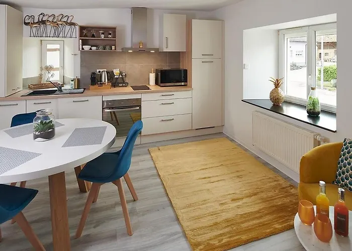 Or Avec Sauna Privatif Et Cuisine équipée - Idéale Pour Un Relaxant En Alsace - Fr-1-744-13 Casa vacanze Wittersdorf